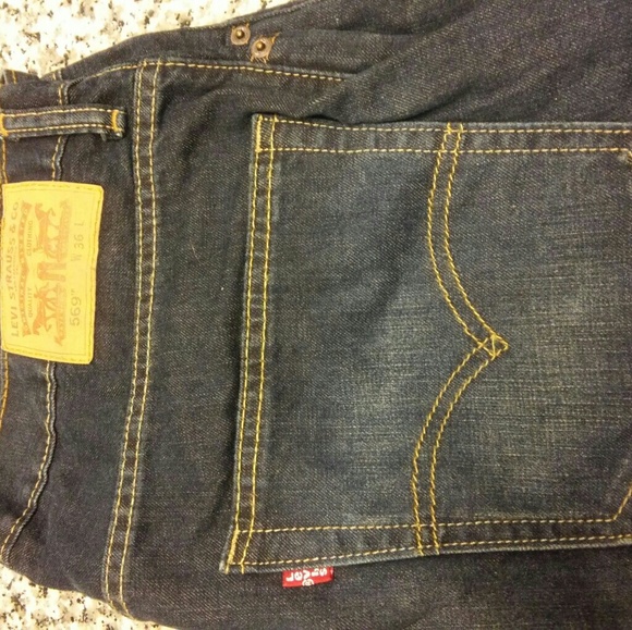 Levis 569 Shorts Bundle Size 36 - Picture 4 of 4
